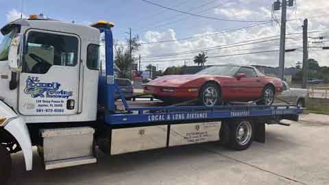 Port St Lucie Towing
