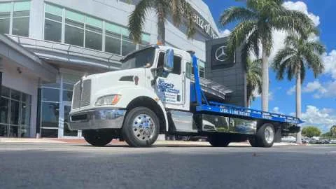 Specialty Car Towing Stuart FL