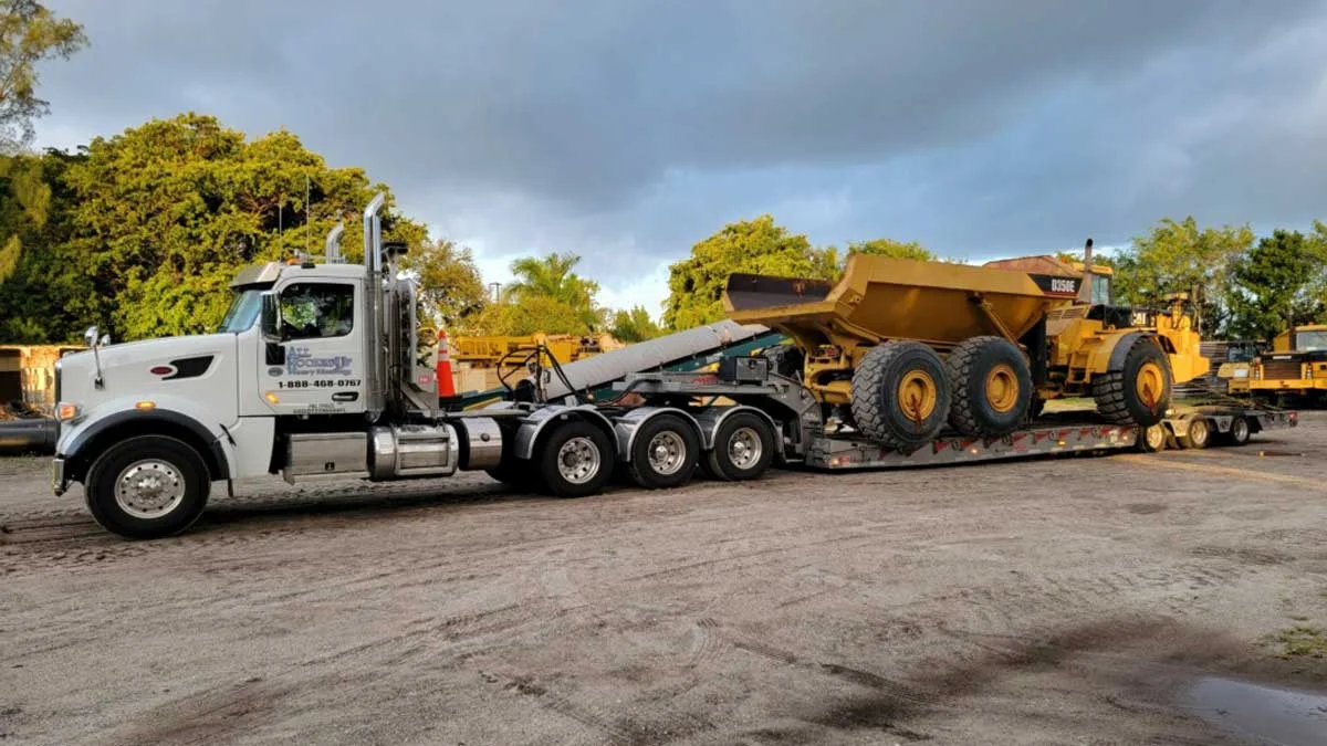 Equipment Transport South FL