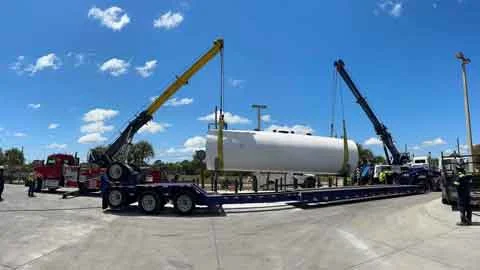 Mobile Crane Service Jupiter FL